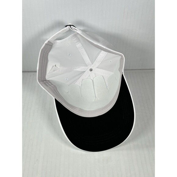 Walter Hagen Ryder Cup Adult Performance Adjustable Golf Hat Cap White OSFA NEW - Picture 5 of 6